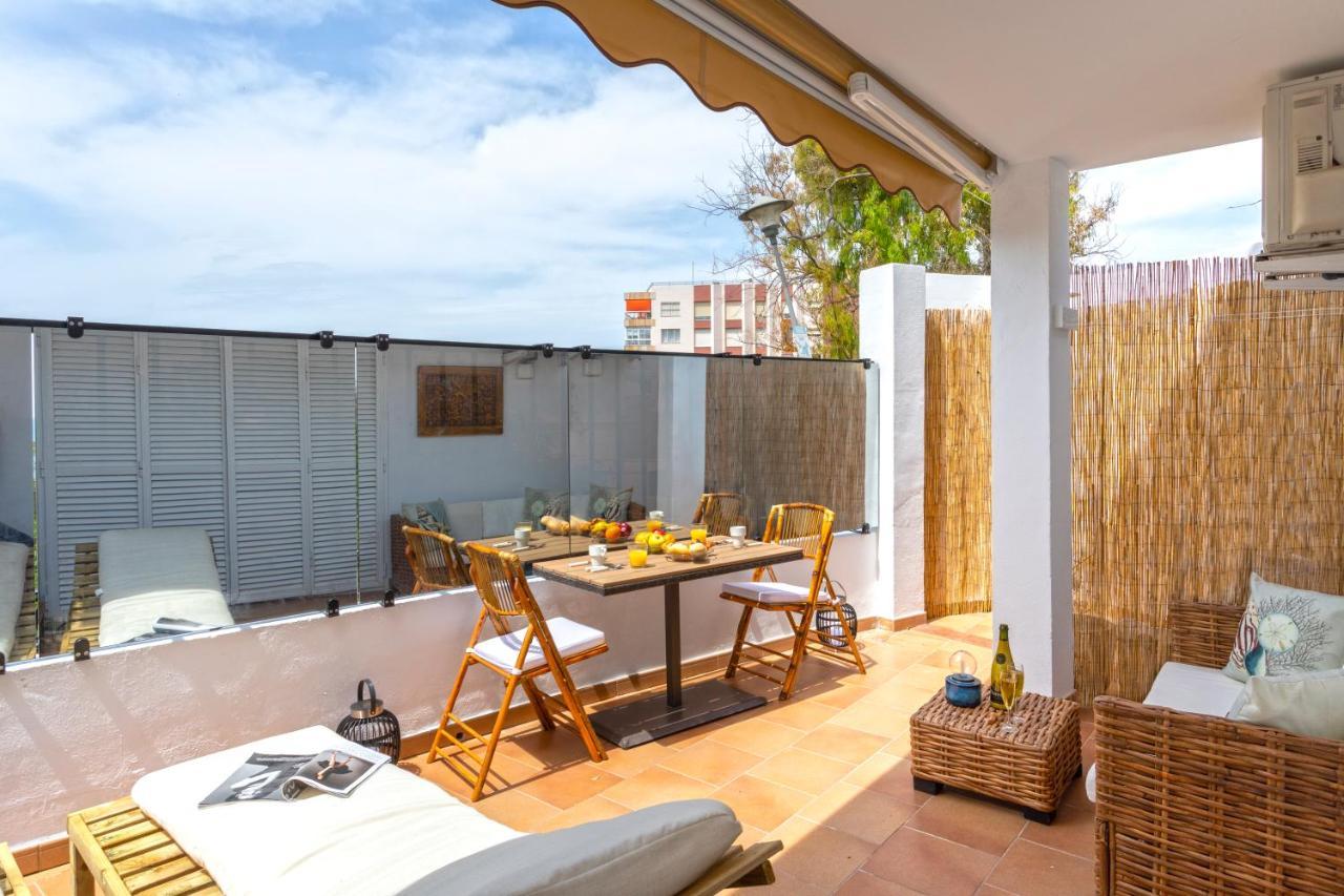Livemalaga San Telmo Beach Dış mekan fotoğraf